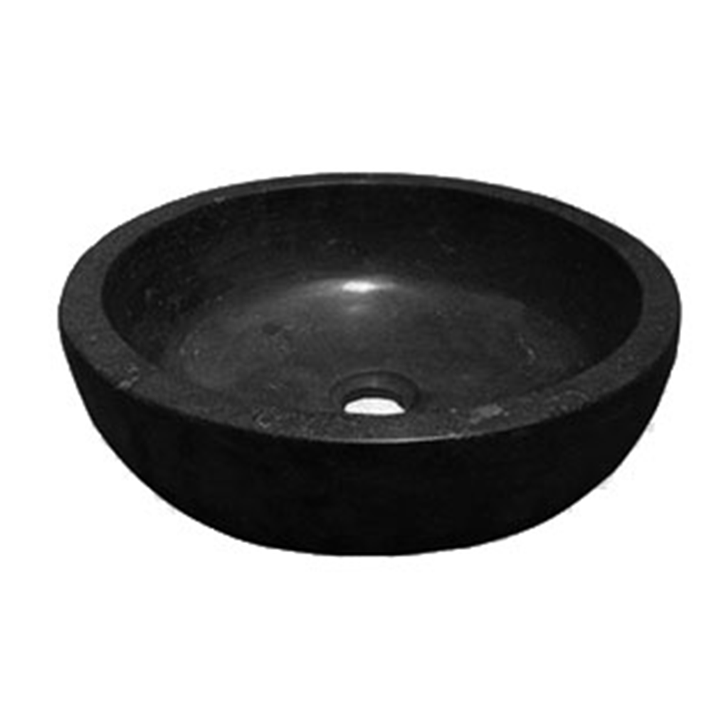 Wiesbaden Raw Waskom 40x12cm Hardsteen Gezoet